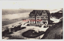 CPA DONVILLE LES BAINS - MANCHE - HOTEL DE L'HERMITAGE - Other & Unclassified