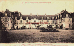 CPA COIGNY - MANCHE - LE CHATEAU - Other & Unclassified