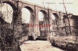 CPA COUTANCES - MANCHE - VIADUC - Coutances