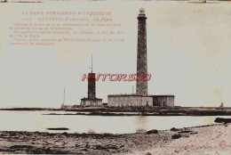 CPA GATTEVILLE - MANCHE - LE PHARE - Altri & Non Classificati