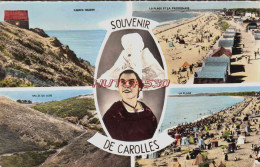 CPSM CAROLLES - MANCHE - MULTIVUES - Other & Unclassified