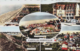 CPSM CAROLLES EDENVILLE - MANCHE - MULTIVUES - Other & Unclassified