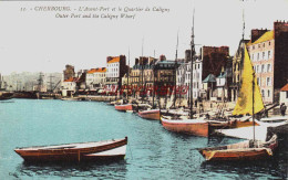 CPA CHERBOURG - MANCHE - LE QUARTIER DE CALIGNY - Cherbourg