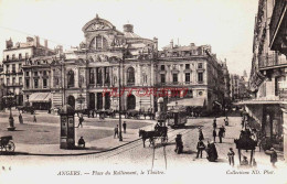 CPA ANGERS - MAINE ET LOIRE - PLACE DU RALLIEMENT - Angers