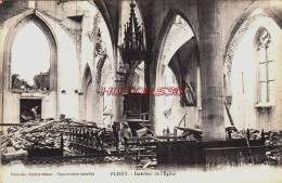 CPA FLIREY - MEURTHE ET MOSELLE - RUINES GUERRE 1914-18 - L'EGLISE - Autres & Non Classés