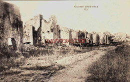 CPA FEY - MEURTHE ET MOSELLE - RUINES GUERRE 1914-18 - Autres & Non Classés