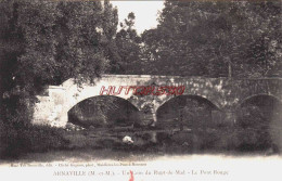 CPA ARNAVILLE - MEURTHE ET MOSELLE - LE PONT ROUGE - Other & Unclassified
