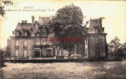 CPA JOEUF - MEURTHE ET MOSELLE - LE CHATEAU - Other & Unclassified