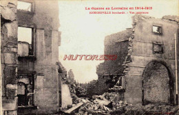 CPA REMENOVILLE - MEURTHE ET MOSELLE - RUINES GUERRE 1914-18 - RUE INTERIEURE - Autres & Non Classés