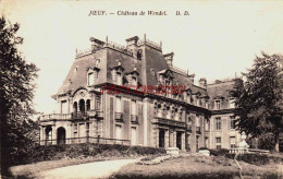 CPA JOEUF - MEURTHE ET MOSELLE - LE CHATEAU DE WENDEL - Other & Unclassified