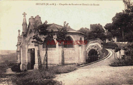 CPA BRULEY - MEURTHE ET MOSELLE - CHAPELLE DU ROSAIRE - Other & Unclassified
