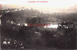 CPA LIVERDUN - MEURTHE ET MOSELLE - Liverdun