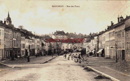 CPA BACCARAT - MEURTHE ET MOSELLE - RUE DES PONTS - Baccarat