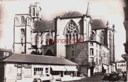 CPSM TOUL - MEURTHE ET MOSELLE - EGLISE SAINT GENGOULF - Toul