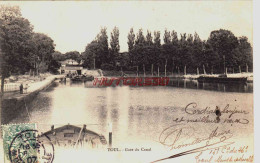 CPA TOUL - MEURTHE ET MOSELLE - GARE DU CANAL - Toul