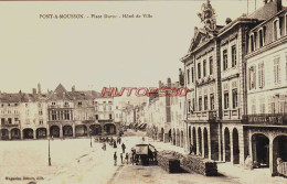 CPA PONT A MOUSSON - MEURTHE ET MOSELLE - PLACE DUROC - Pont A Mousson