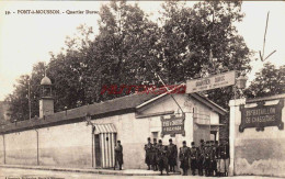 CPA PONT A MOUSSON - MEURTHE ET MOSELLE - CASERNE QUARTIER DUROC - Pont A Mousson