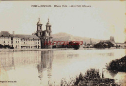 CPA PONT A MOUSSON - MEURTHE ET MOSELLE - HOPITAL MIXTE - Pont A Mousson