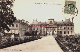 CPA LUNEVILLE - MEURTHE ET MOSELLE - LE CHATEAU - Luneville