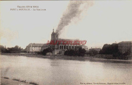 CPA PONT A MOUSSON - MEURTHE ET MOSELLE - GUERRE 1914-18 - LE SEMINAIRE - Pont A Mousson