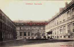 CPA LUNEVILLE - MEURTHE ET MOSELLE - PLACE STANISLAS - Luneville