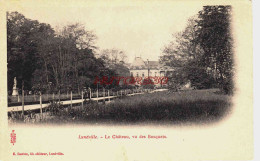 CPA LUNEVILLE - MEURTHE ET MOSELLE - LE CHATEAU - Luneville