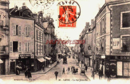 CPA LAVAL - MAYENNE - RUE JOINVILLE - COMMERCES - Laval