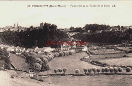 CPA CHAUMONT - HAUTE MARNE - PANORAMA - Chaumont