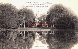 CPA GUEUX - MARNE - LE VIEUX CHATEAU - Autres & Non Classés