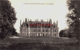 CPA SAINT REMI EN BOUZEMONT - MARNE - LE CHATEAU - Other & Unclassified