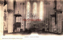 CPA GUEUX - MARNE - L'EGLISE - Autres & Non Classés