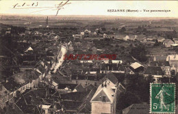 CPA SEZANNE - MARNE - VUE PANORAMIQUE - Sezanne