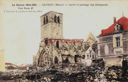CPA REVIGNY - MARNE - RUINES GUERRE 1914-18 -  - Revigny Sur Ornain
