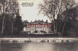 CPA MAREUIL SUR AY - MARNE - LE CHATEAU - Mareuil-sur-Ay