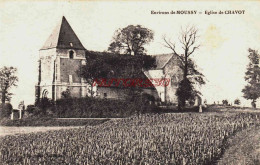 CPA MOUSSY - MARNE - ENVIRONS - EGLISE DE CHAVOT - Other & Unclassified