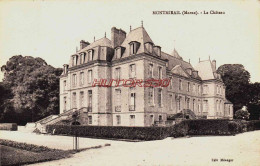 CPA MONTMIRAIL - MARNE - LE CHATEAU - Montmirail