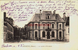 CPA SEZANNE - MARNE - LA CAISSE D'EPARGNE - Sezanne