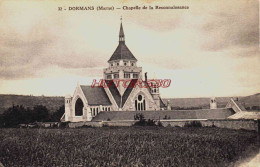 CPA DORMANS - MARNE - CHAPELLE DE LA RECONNAISSANCE - Dormans