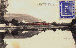 CPA MAREUIL SUR AY - MARNE - LA BOUTEILLE - Mareuil-sur-Ay