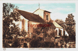 CPA JONCHERY SUR SUIPPES - MARNE - L'EGLISE - Other & Unclassified