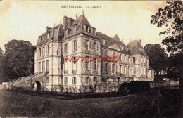 CPA MONTMIRAIL - MARNE - LE CHATEAU - Montmirail