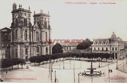 CPA VITRY LE FRANCOIS - MARNE - LA PLACE D'ARMES - Vitry-le-François