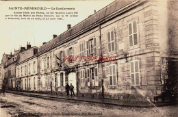 CPA SAINTE MENEHOULD - MARNE - LA GENDARMERIE - Sainte-Menehould