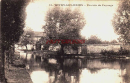 CPA WITRY LES REINS - MARNE - UN COIN DE PAYSAGE - Other & Unclassified