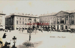 CPA REIMS - MARNE - PLACE ROYALE - Reims