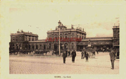 CPA REIMS - MARNE - LA GARE - Reims