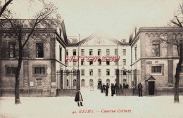 CPA REIMS - MARNE - CASERNE COLBERT - Reims