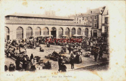 CPA REIMS - MARNE - PLACE DES MARCHES - Reims