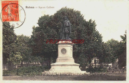 CPA REIMS - MARNE - SQUARE COLBERT - Reims