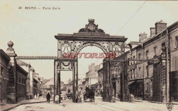 CPA REIMS - MARNE - LA PORTE DE PARIS - Reims